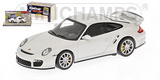 1:43 PORSCHE 911 GT2 (997) - 2007 - WHITE - 'TOP GEAR'+ STIG - MINICHAMPS 519436630