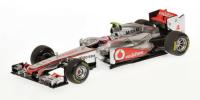 1:43 MCLAREN MERCEDES MP4-26 2011 J.BUTTON - MINICHAMPS - 530114304