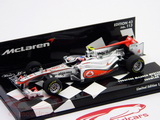 1:43 MCLAREN MERCEDES SHOWCAR 2011 J.BUTTON - MINICHAMPS 530114374