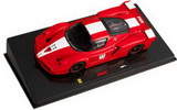 1:43 FERRARI FXX SCUDERIA RED - MATTEL N5607