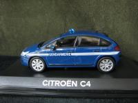 1:43 CITROEN C4 GENDARMERIE 2008 - NOREV -155408