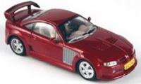 1:43 MG X POWER SV-R 2004 RED - NOREV - 370051