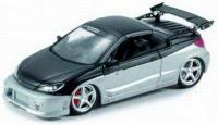 1:43 PEUGEOT 206 CC PAROTECH SILVER - NOREV- 472678
