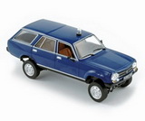 1:43 PEUGEOT 504 BREAK DANGEL GENDARMERIE 1979