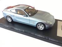 1:43 FERRARI 612 SCAGLIETTI BLUE METALLIC no180/300- NOREV PROVENCE MOULAGE - T216