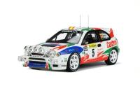 1:18 TOYOTA COROLLA WRC RALLYE MONTE-CARLO 1998 - OTTO - OT395