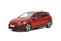 1:18 VOLKSWAGEN GOLF VIII GTI RED 2021 - OTTO - OT405