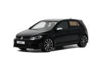 1:18 VOLKSWAGEN GOLF VII R 5 DOORS BLACK 2017 - OTTO - OT417