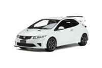 1:18 HONDA CIVIC FN2 TYPE R MUGEN WHITE 2010 - OTTO - OT735