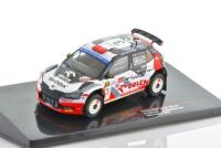 1:43 SKODA Fabia Rally2 #3 Winner rally Poland 2022 ORLEN Marczyk/Gospodarczyk - IXO - RAM858.22