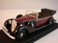 1:43 MERCEDES 770 OPEN CABRIO 1938 AMARANTO - RIO - 4021