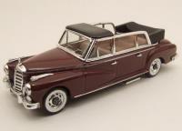 1:43 MERCEDES 300L CABRIO OPEN 1960 BORDEAUX - RIO - 4122