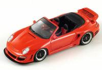 1:43 GEMBALA GTR 500 CABRIO PORSCHE 911/997 RED - SPARK - S0729