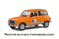 1:18 Renault 4L GTL DDE Orange 1978 - SOLIDO - S1800110