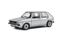1:18 VOLKSWAGEN GOLF L SILVER 1983 - SOLIDO - S1800214