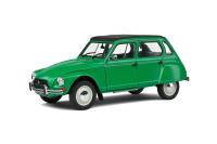1:18 CITROËN DYANE 6 GREEN 1976 - SOLIDO - S1800308