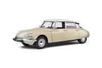 1:18 CITROËN D SPECIAL BEIGE 1972 - SOLIDO - S1800710