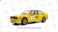 1:18 BMW E30 M3 GR.A YELLOW #1 J.M.PONCE / J.C.DENIZ RALLY PRINCIPE ASTURIAS 1992 - SOLIDO - S1801528