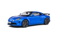 1:18 ALPINE A110S PACK AERO BLUE 2023 - SOLIDO - S1801622