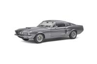 1:18 Shelby  FORD GT500 Grey & Black Stripes 1967 - SOLIDO - S1802905