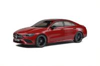1:18 MERCEDES BENZ  CLA C118 COUPE AMG LINE -ROUGE PATAGONIE - 2019 - SOLIDO - S1803104
