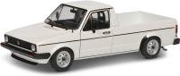 1:18 Volkswagen Caddy Mk.1 White 1982 - SOLIDO - S1803501