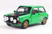 1:18 AUTOBIANCHI A112 MK.5 ABARTH GREEN 1980 - SOLIDO - S1803806