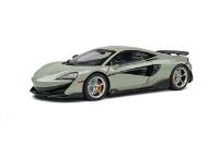 1:18 MCLAREN 600LT COUPE - BLADE SILVER - 2018 - SOLIDO - S1804506