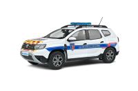 1:18 Dacia Duster Ph.2 Police Municipale  - SOLIDO - S1804606