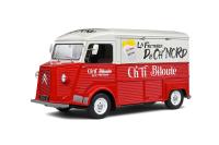 1:18 Citroën Type HY Friterie Ch'ti Biloute 1969 - SOLIDO - S1804817