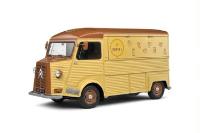 1:18 CITROËN TYPE HY CAFE AMBULANT BI-COLOR 1969 - SOLIDO - S1804818