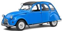 1:18 CITROËN 2CV6 BLUE 1982 - SOLIDO - S1805026