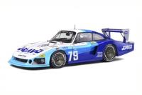 1:18 Porsche 935 Moby Dick No 79 FITZPATRICK/HOBBES 24H Le Mans 1982 - SOLIDO - S1805402