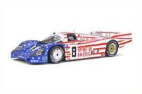 1:18 Porsche 956LH SPIRIT OF AMERICA24H Le Mans 1986 No8 FOLLMER/MORTON/MILLER - SOLIDO - S1805503