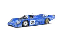 1:18 Porsche 956 LH KENWOOD No21 ANDRETTI/ANDRETTI/ALLIOT 24h Le Mans 1983 Blue - SOLIDO - S1805504