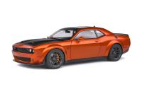 1:18 Dodge Challenger SRT Widebody Orange Metallic 2020 - SOLIDO - S1805703
