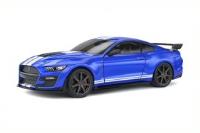 1:18 Ford Shelby GT500 Fast Track Ford Performance Blue 2020 - SOLIDO - S1805901