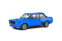 1:18 FIAT 131 ABARTH BLUE 1980 - SOLIDO - S1806004