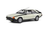 1:18 RENAULT FUEGO TURBO WHITE 1985 - SOLIDO - S1806405