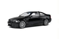1:18 BMW E46 CSL BLACK 2003 - SOLIDO - S1806506