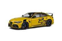 1:18 ALFA ROMEO GIULIA GTA NAGEMAAKT YELLOW 2022 - SOLIDO - S1806905