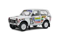 1:18 LADA NIVA BEIGE PARIS DAKAR 1983 - SOLIDO - S1807303