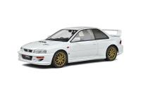 1:18 SUBARU IMPREZA 22B WHITE 1998 - SOLIDO - S1807404