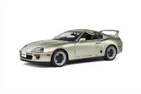 1:18 TOYOTA SUPRA MK4 (A80) TARGA ROOF GREY 1998 - SOLIDO - S1807604