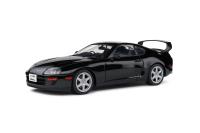 1:18 TOYOTA SUPRA MK4 (A80) BLACK 1993 - SOLIDO - S1807606