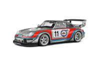 1:18 PORSCHE RWB BODYKIT MARTINI GREY 2020 - SOLIDO - S1808502