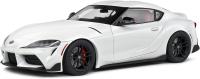 1:18 TOYOTA GR SUPRA WHITE 2023 - SOLIDO - S1809002