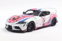 1:18 TOYOTA GR SUPRA SOLIDO WORKS ITASHA WHITE 2024 - SOLIDO - S1809008