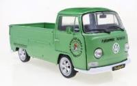 1:18 VOLKSWAGEN T2 PICK-UP GREEN CUSTOM GREEN 1968 - SOLIDO - S1809401