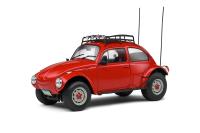 1:18 VOLKSWAGEN BEETLE BAJA RED 1976 - SOLIDO - S1809602